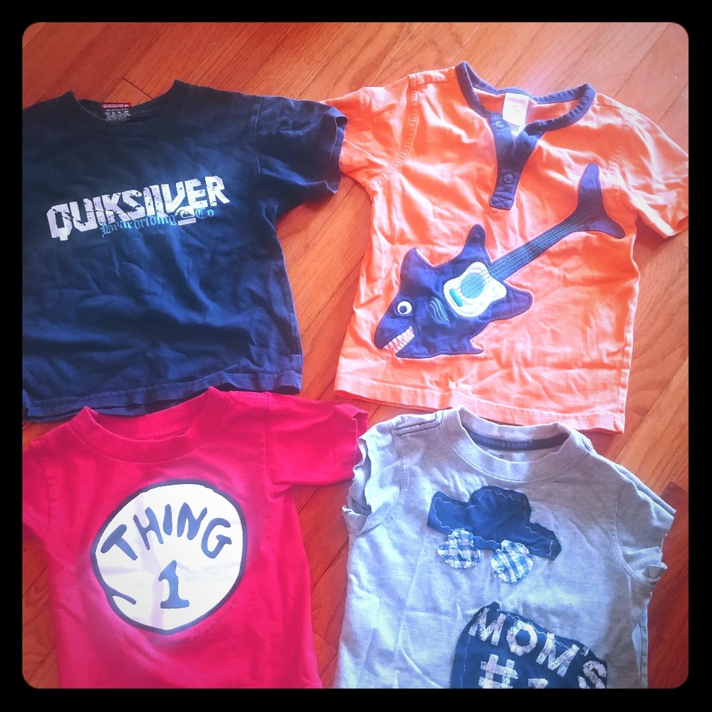 2T boy shirts